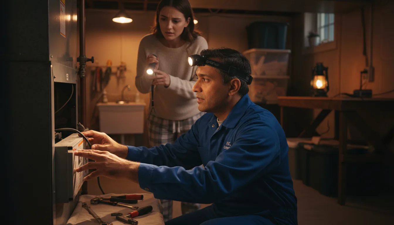 Emergency HVAC Repair in Pingree, ND near me · HVAC
